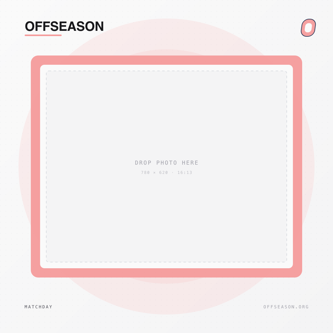 Photo frame square
